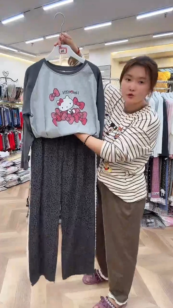 棉长袖长裤L号130斤以下