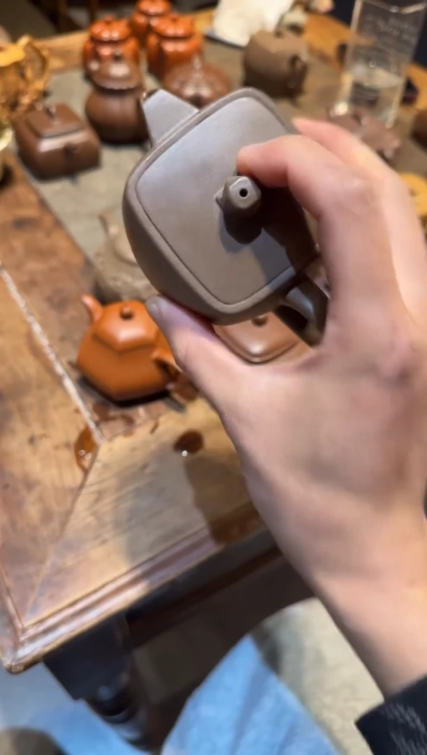 茶壶紫砂小*隐正 紫砂壶