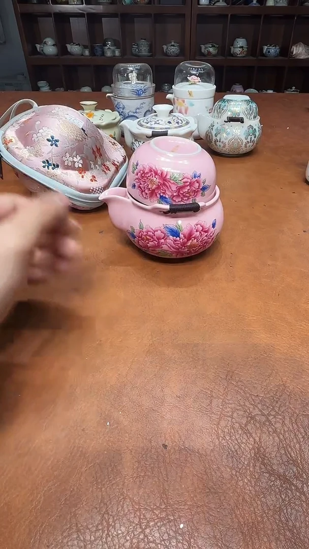 81富竹办公杯带四杯