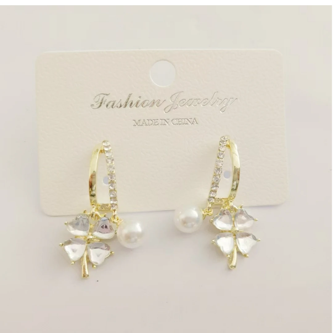 合金耳饰 通勤百搭耳钉DP2123