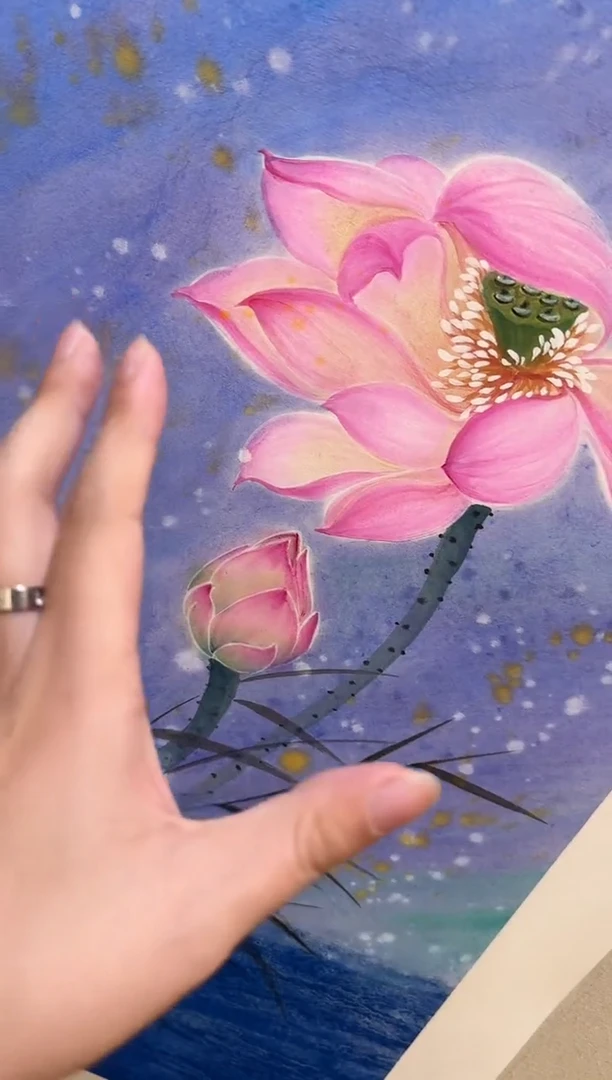 国画10李庆友大易美术馆本人作品