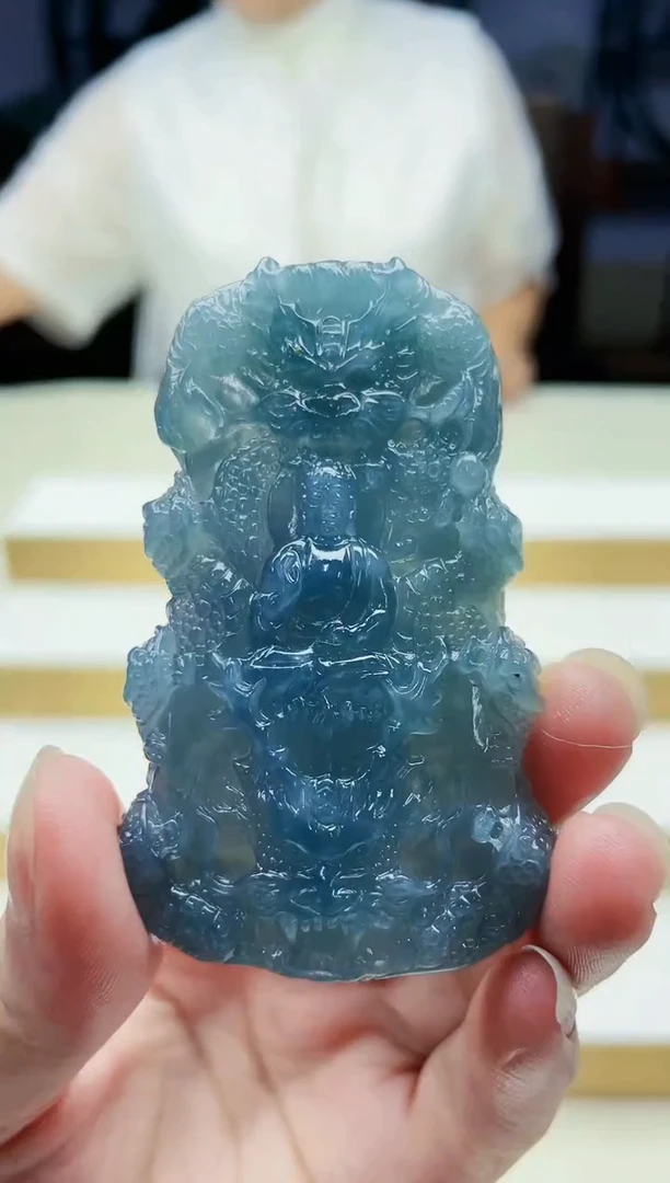 未镶嵌定制翡翠毛货09190113