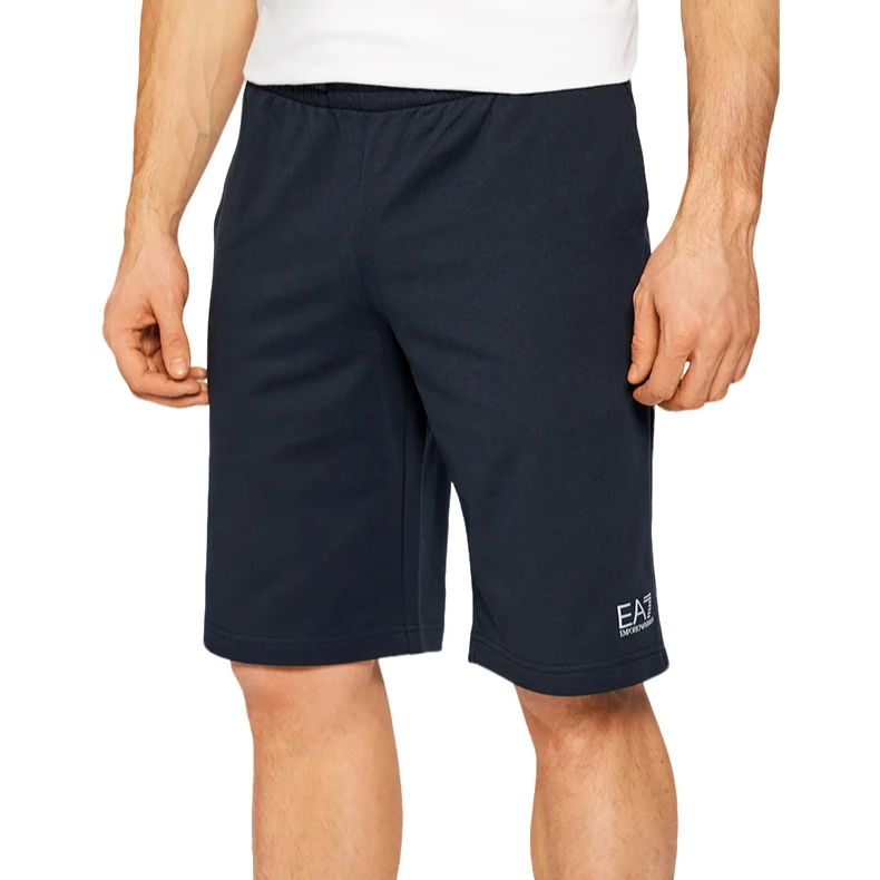 Emporio Armani EA7 男士奢侈品短裤夏季透气时尚休闲运动短裤男