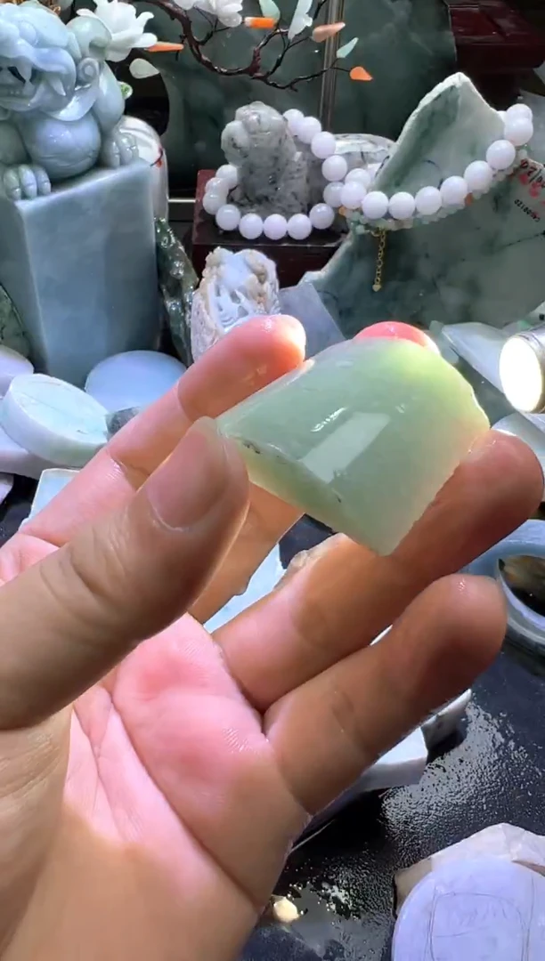 未镶嵌挂件翡翠天然缅甸翡翠A货