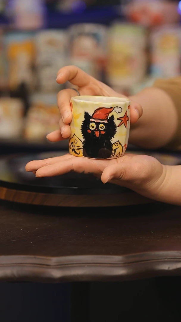 【闪购商品】摆件景德镇釉下彩绘设计师款式陶瓷