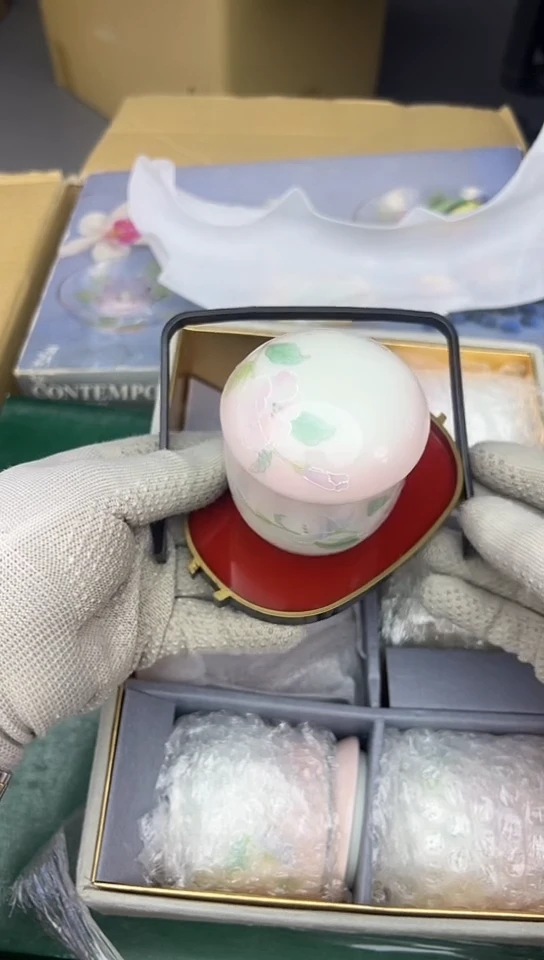 【闪购商品】中古回流瓷器好看，谨慎参拍