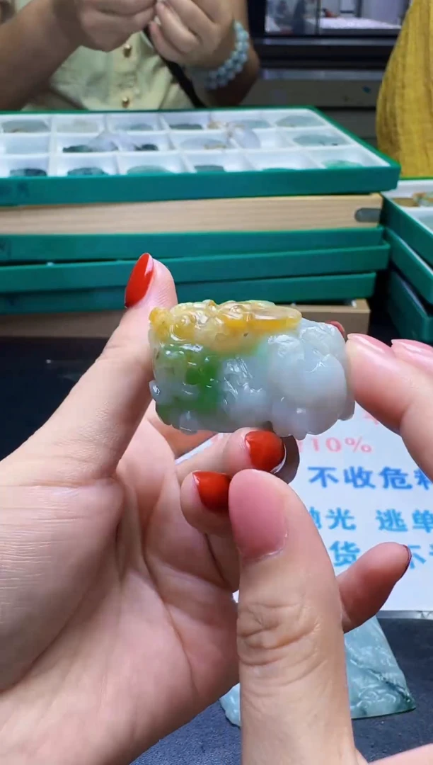 未镶嵌定制翡翠天然翡翠A货