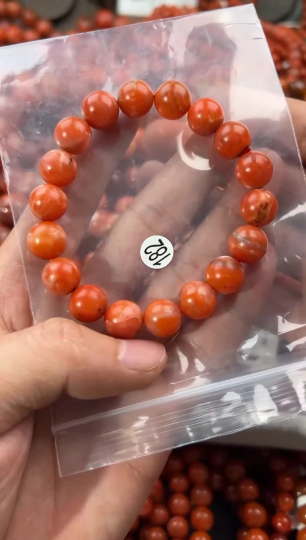 未镶嵌手串南红玛瑙11