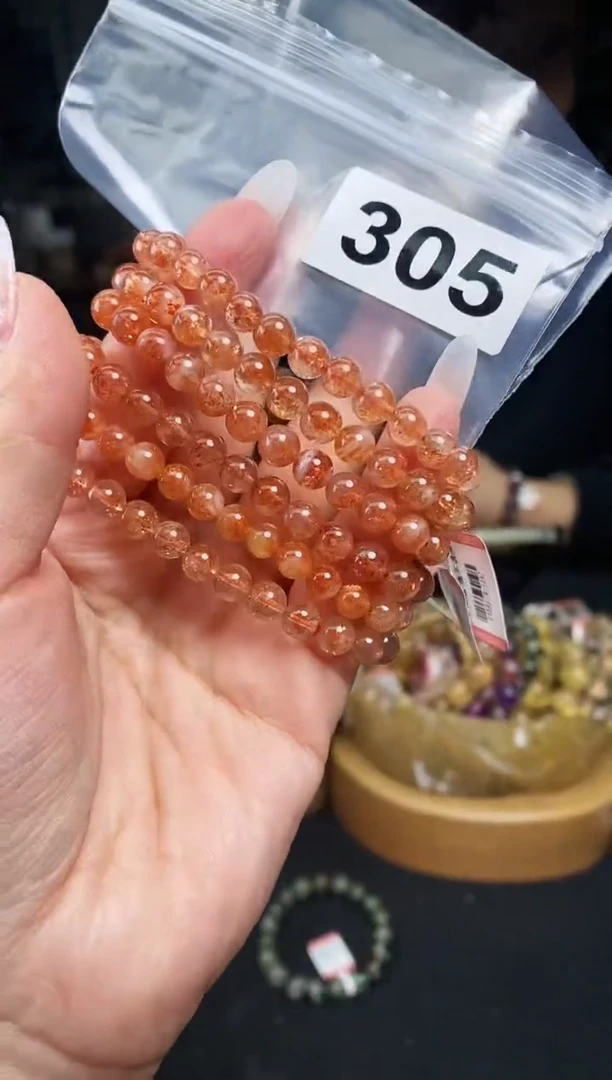 【闪购商品】水晶手串未镶嵌手串305多样性发其一