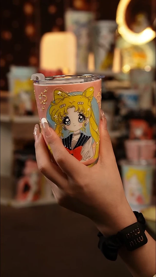 （玉泥）景德镇手工手绘文创陶瓷杯