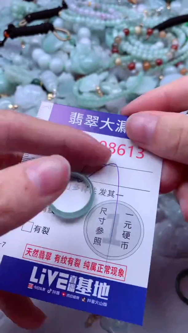 吊坠(不含链)未镶嵌翡翠8613