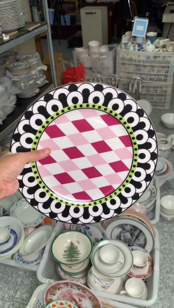 瓷片陶瓷尾单CC107微瑕1个样品