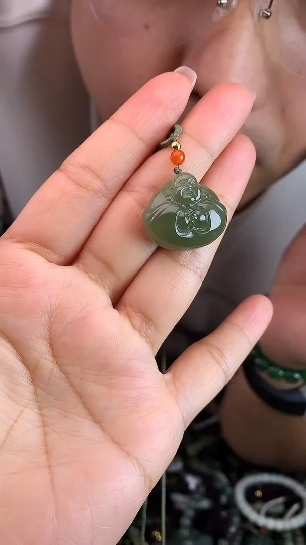 未镶嵌和田玉挂件拍一发一多样性发货