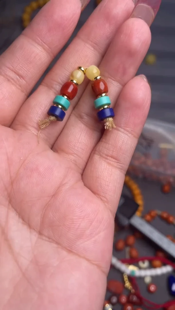 石英质玉多样性发货未镶嵌多样性发货 蜜南直切隔珠套