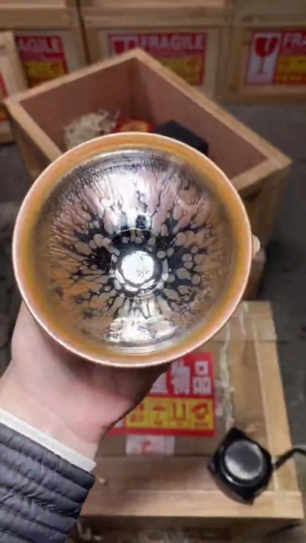茶盏 建窑建盏全品不带礼盒