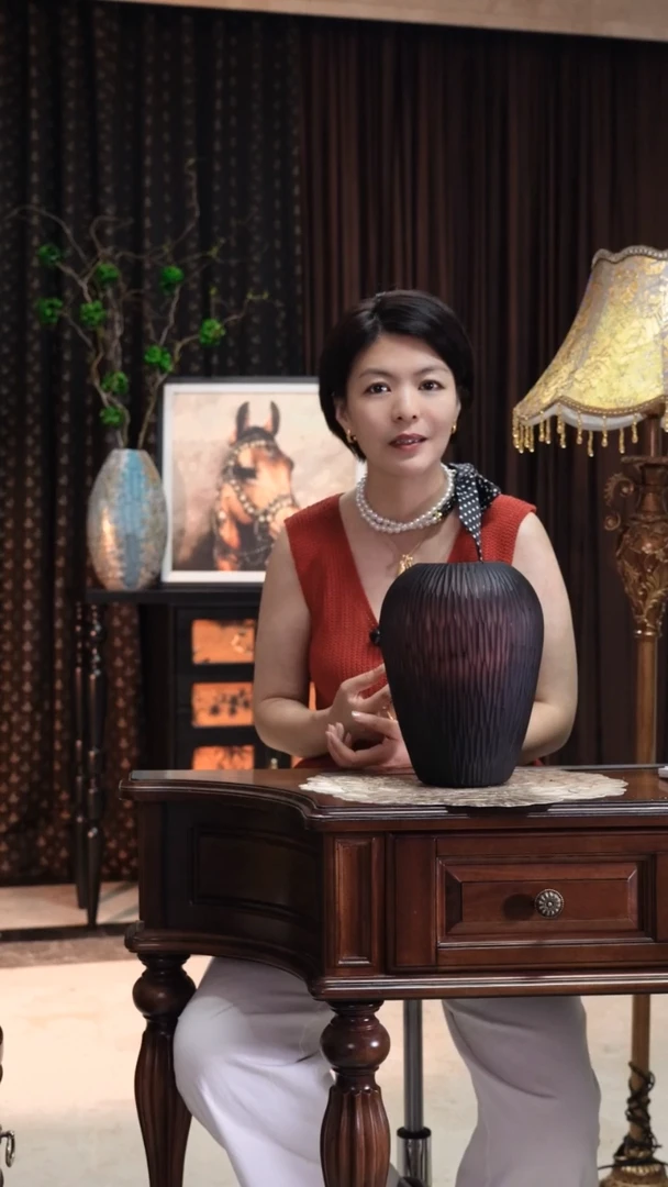 琉璃手工艺品磨刻