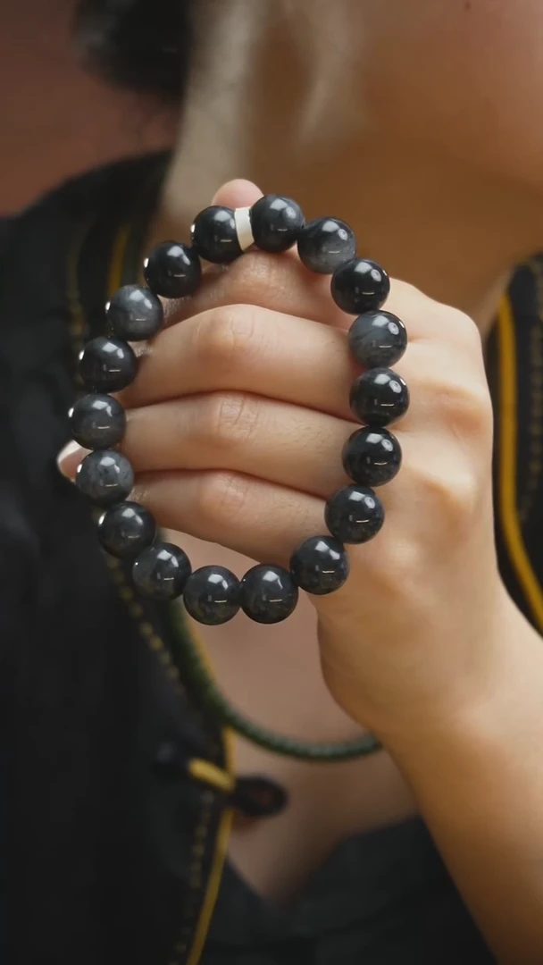 未镶嵌手串和田玉R14