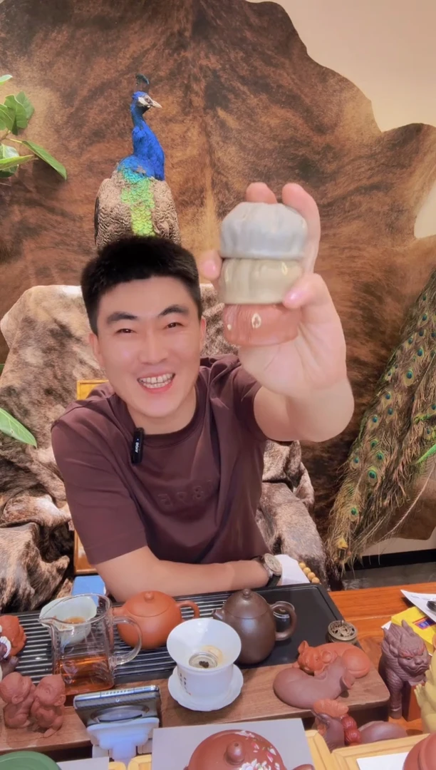 紫砂主人杯纯手工随机发