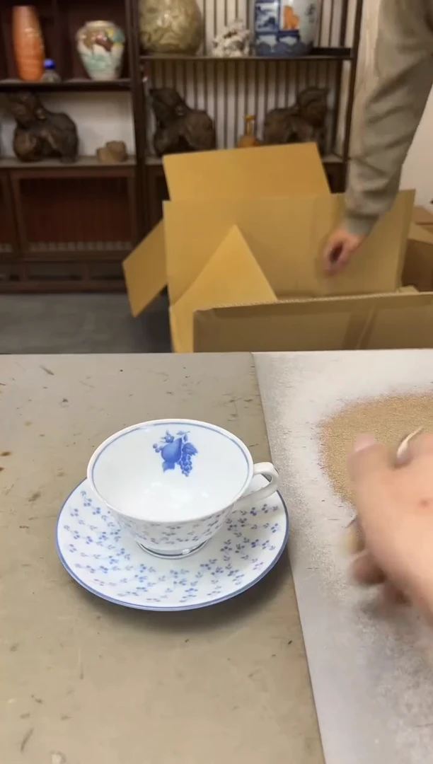 瓷片1933六单聚宝缘海陶精选
