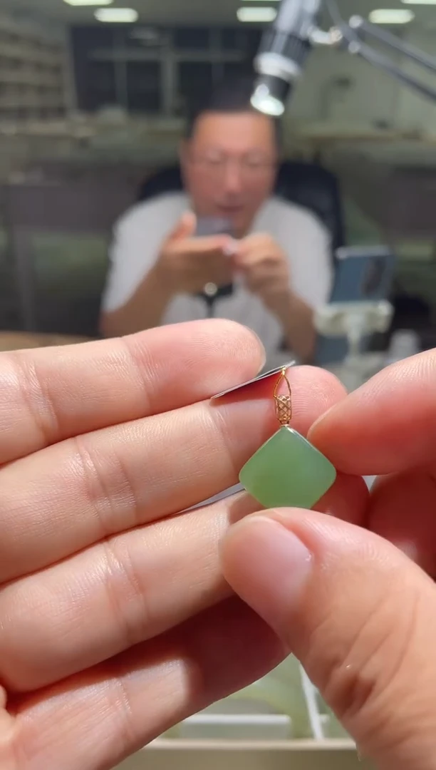 颈饰未镶嵌和田玉多样性发货其一