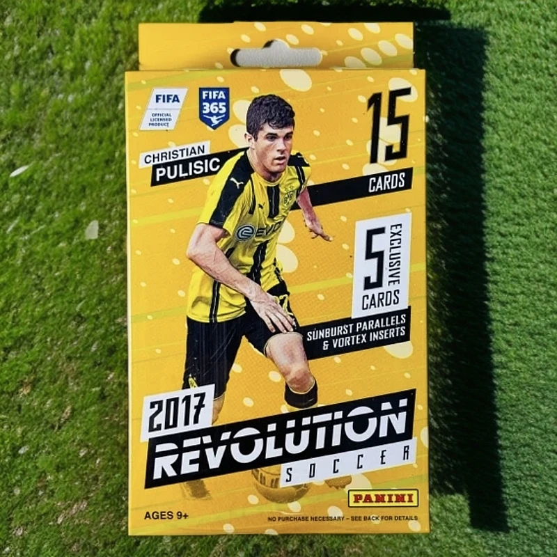 16-17 帕尼尼 Panini 元年 革命 挂盒 足球 球星卡盲盒 【代拆】