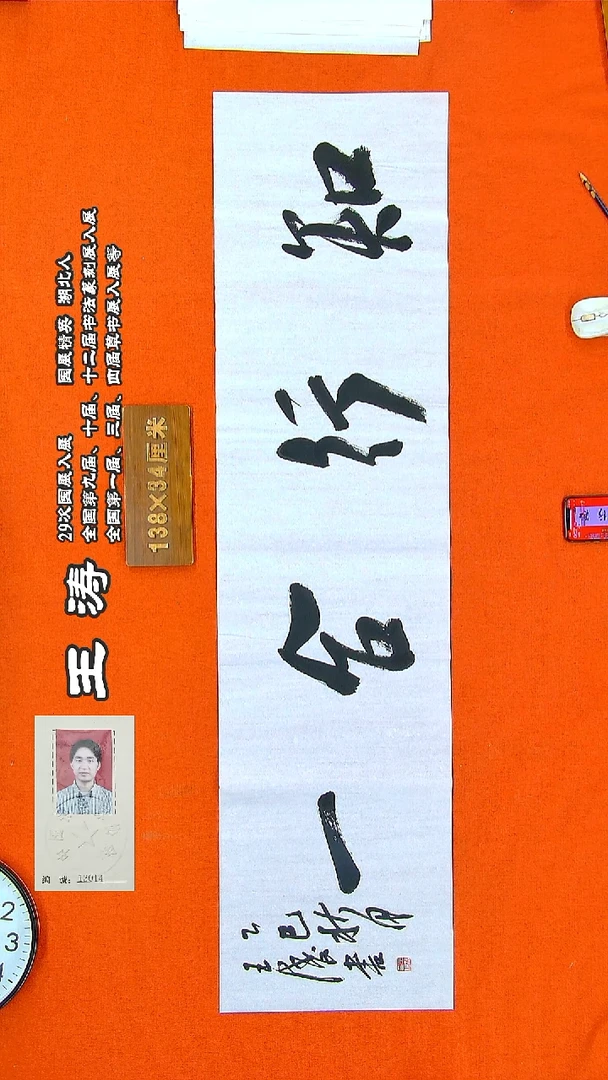 书法82a王涛书法作品
