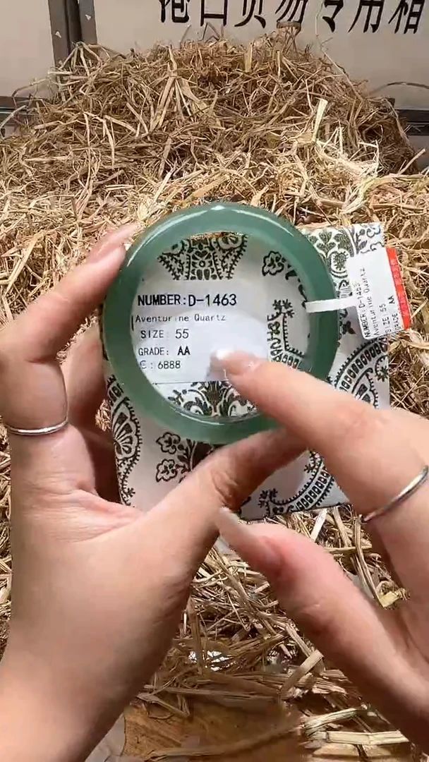 未镶嵌手镯石英质玉D1463B