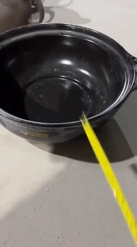 大瑕疵口椭圆黑锅随机发