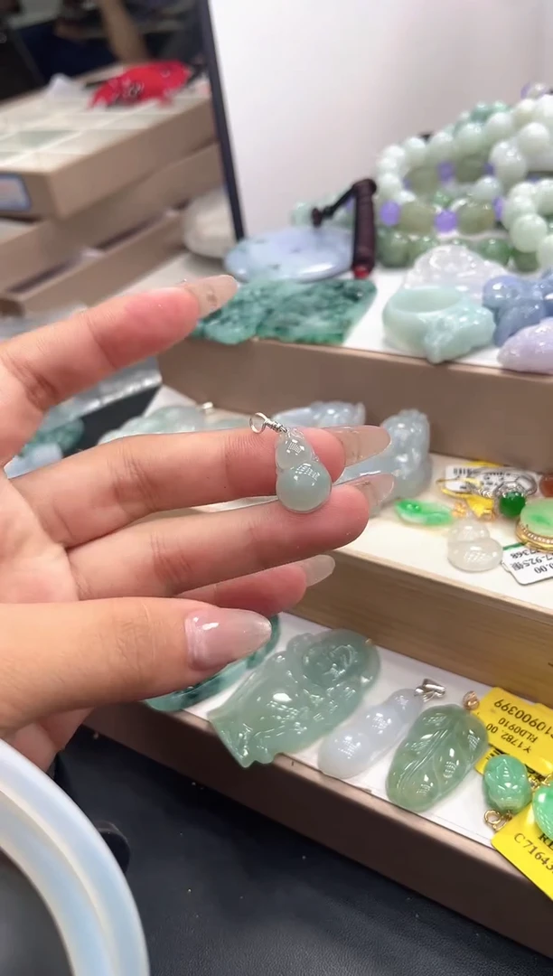 颈饰未镶嵌翡翠055多样性发货