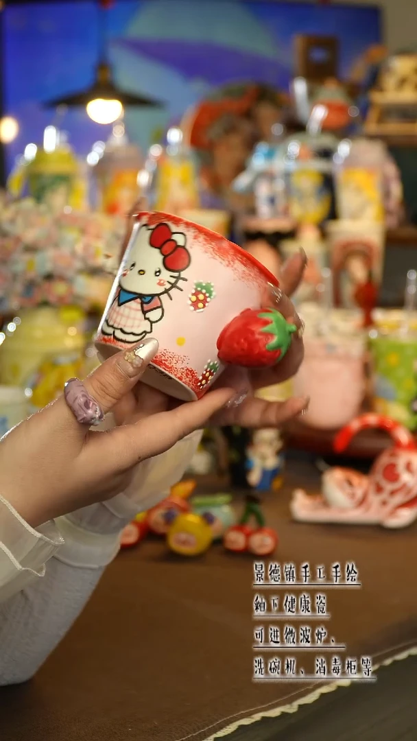 景德镇手绘陶瓷&A038