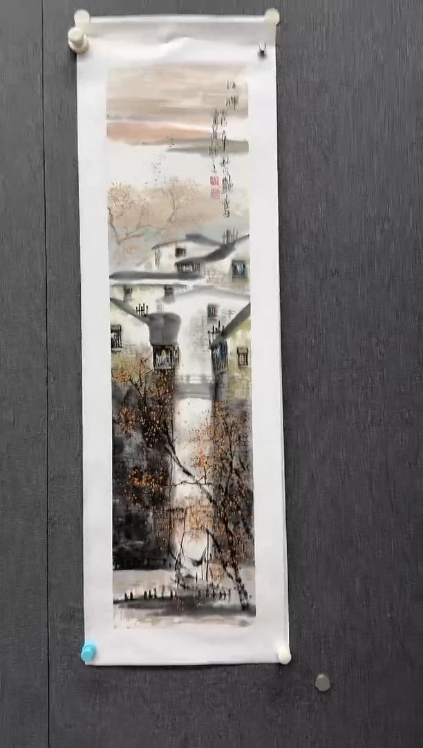 国画炳山艺术--李艳鸾老师作品