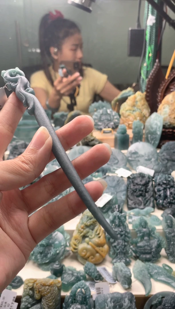 未镶嵌定制翡翠翡翠毛货不退不换11.15