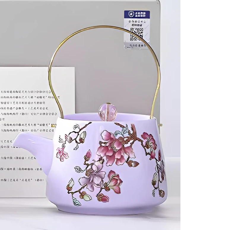 FL 景德镇陶瓷提梁壶