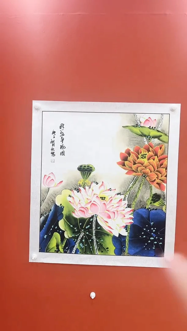 国画王月新国画作品