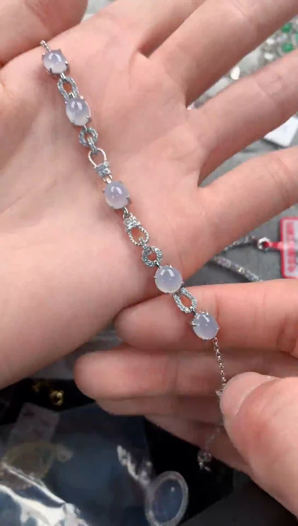 银S925镶嵌戒指翡翠555----10