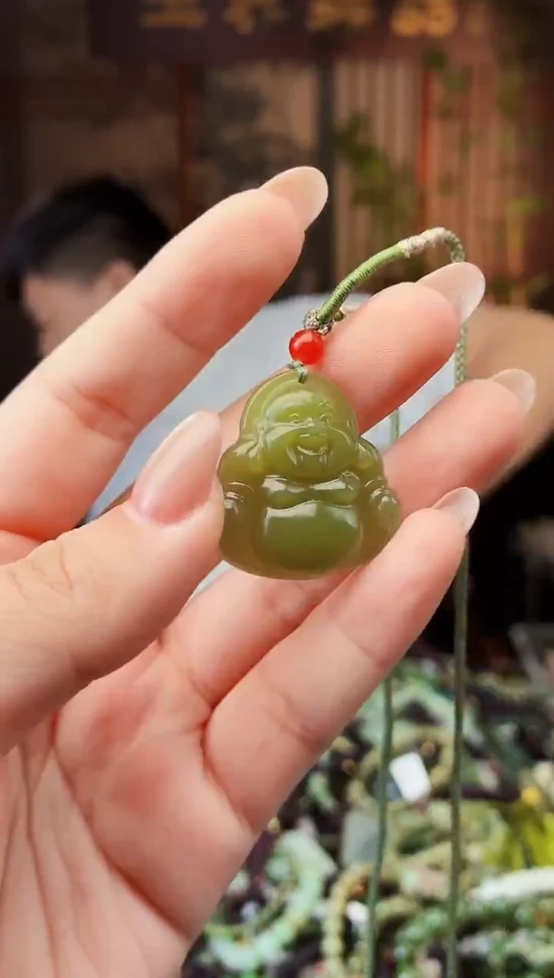 颈饰未镶嵌和田玉多样性发货拍一发一