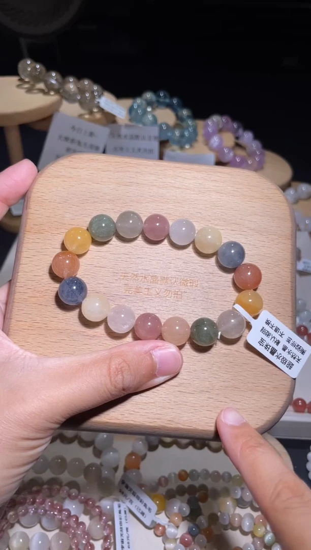 未镶嵌手链水晶42 号多样性发一U11+