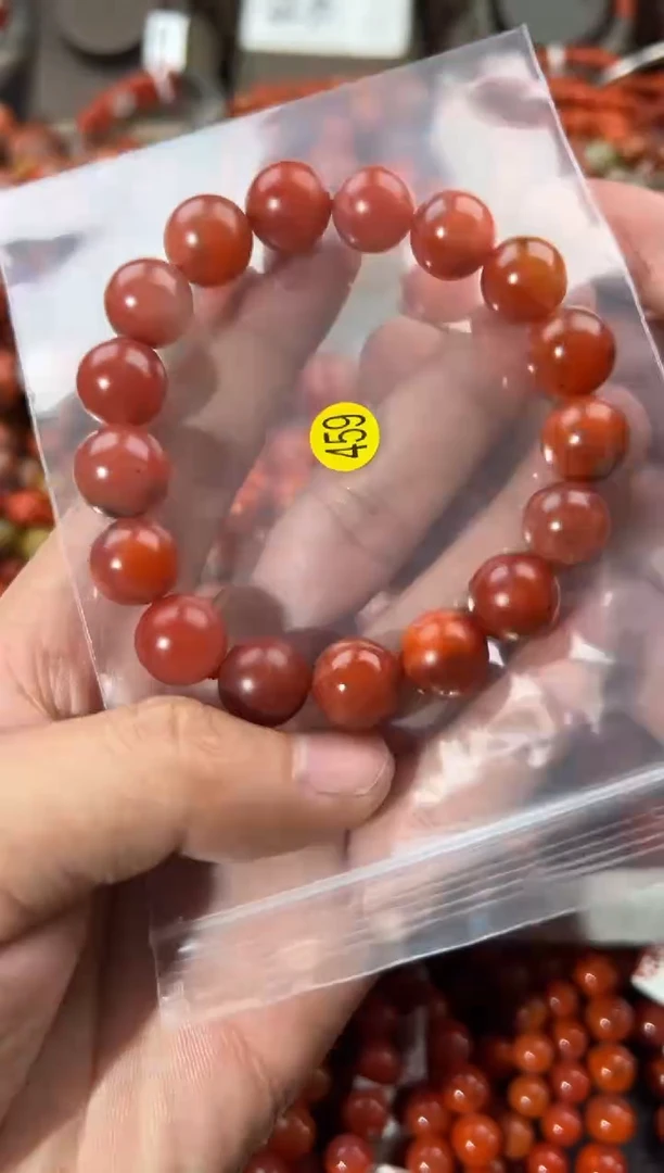 未镶嵌手串南红玛瑙12