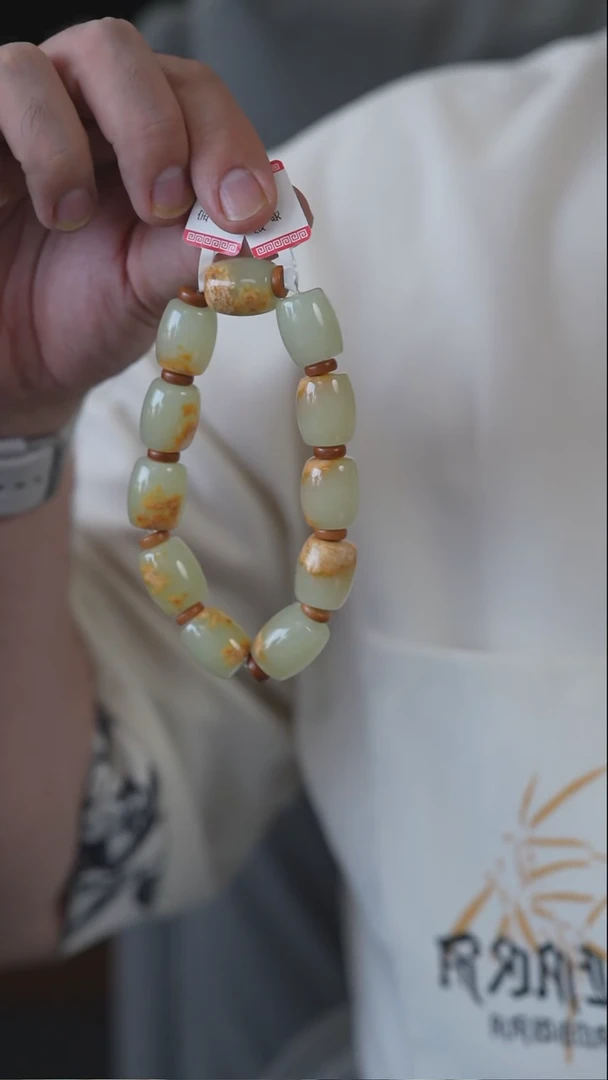 和田玉未镶嵌手串手串