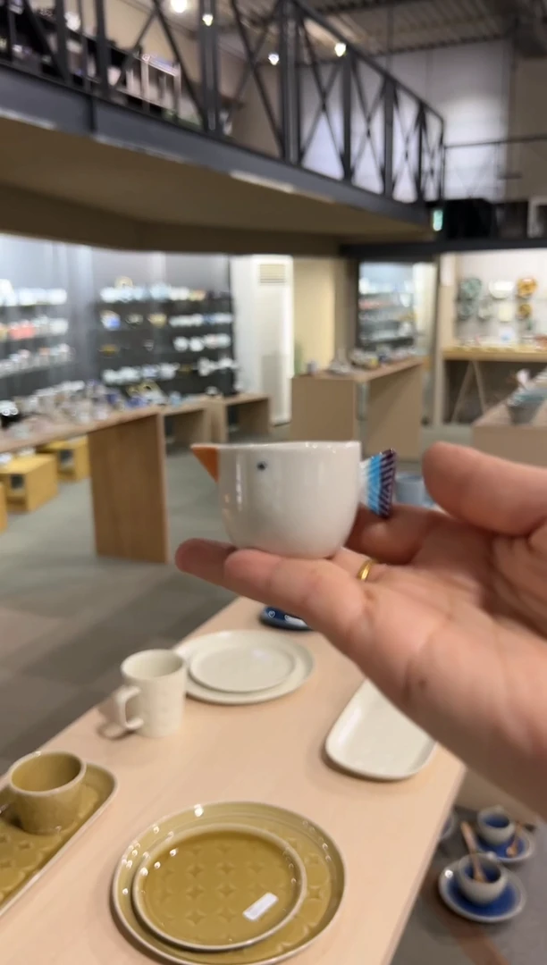 【闪购商品】瓷片tori ポット Stori ポット S