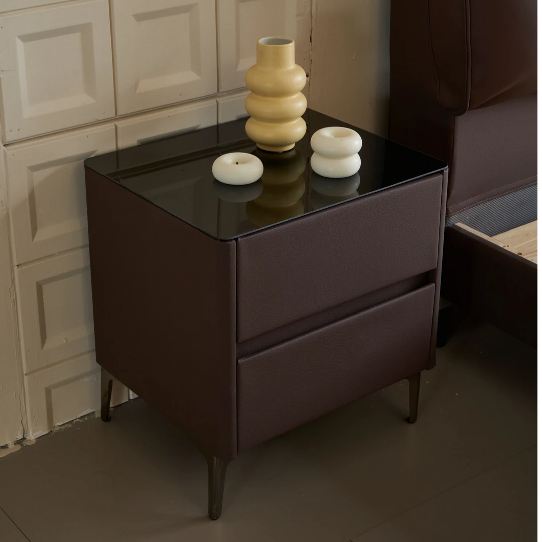 全实木床头柜实心实木