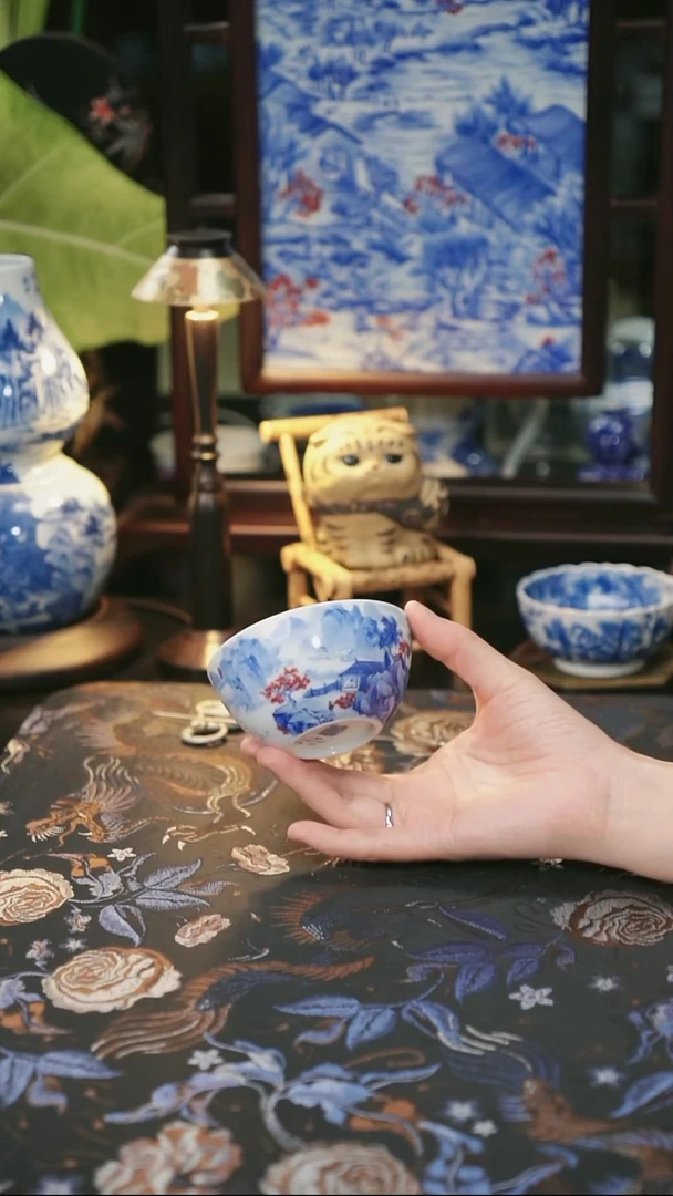 入云庐 定风波卧足普洱杯