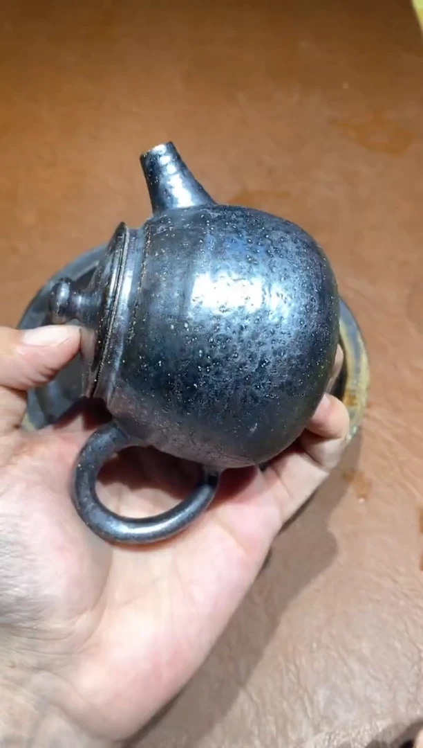 奢瓷/瑞寅柴烧茶器（壶）983