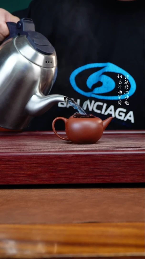 茶壶紫砂搬****爸潘子茶器珍宝水平