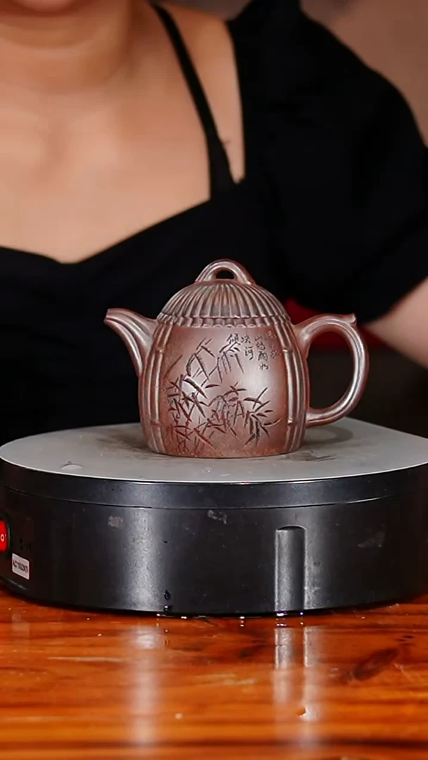 宜兴原矿紫砂壶茶壶250C