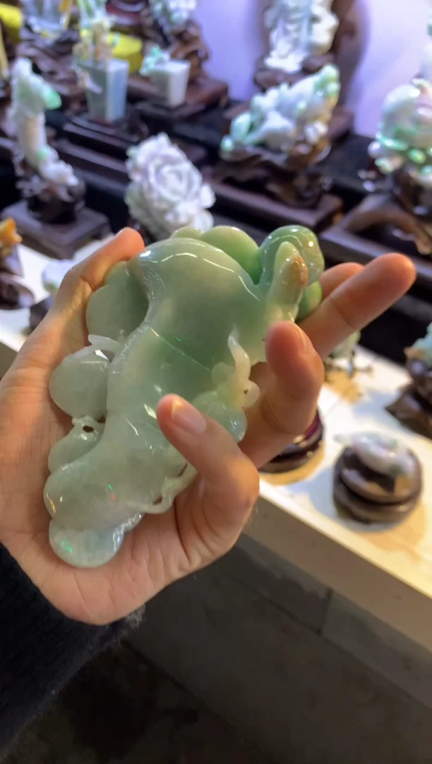 未镶嵌摆件翡翠用****3翡翠摆件