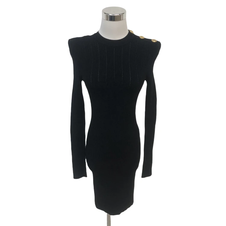 巴尔曼/连衣裙/95新/[250103ZC0001]