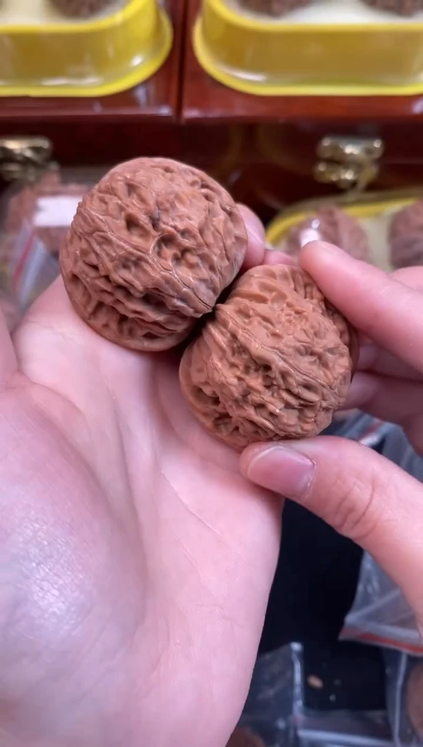 把件文玩核桃磨盘40尺s877