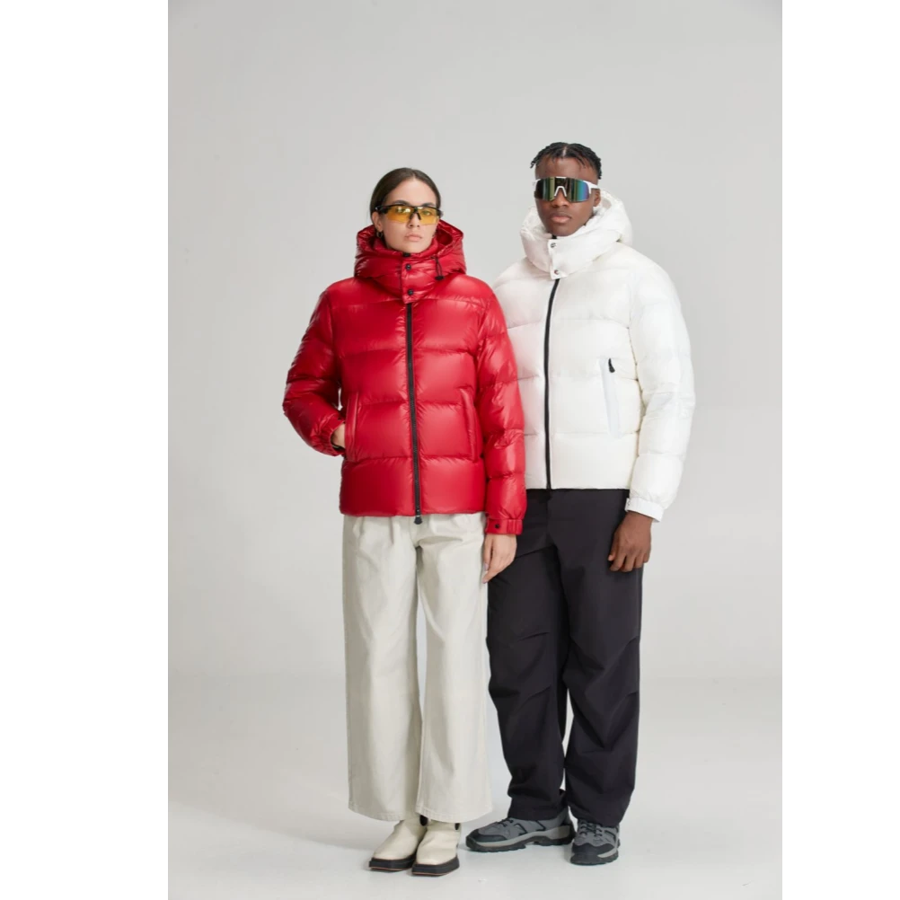 （奢牌正品）蒙口安情侣款鹅绒服898