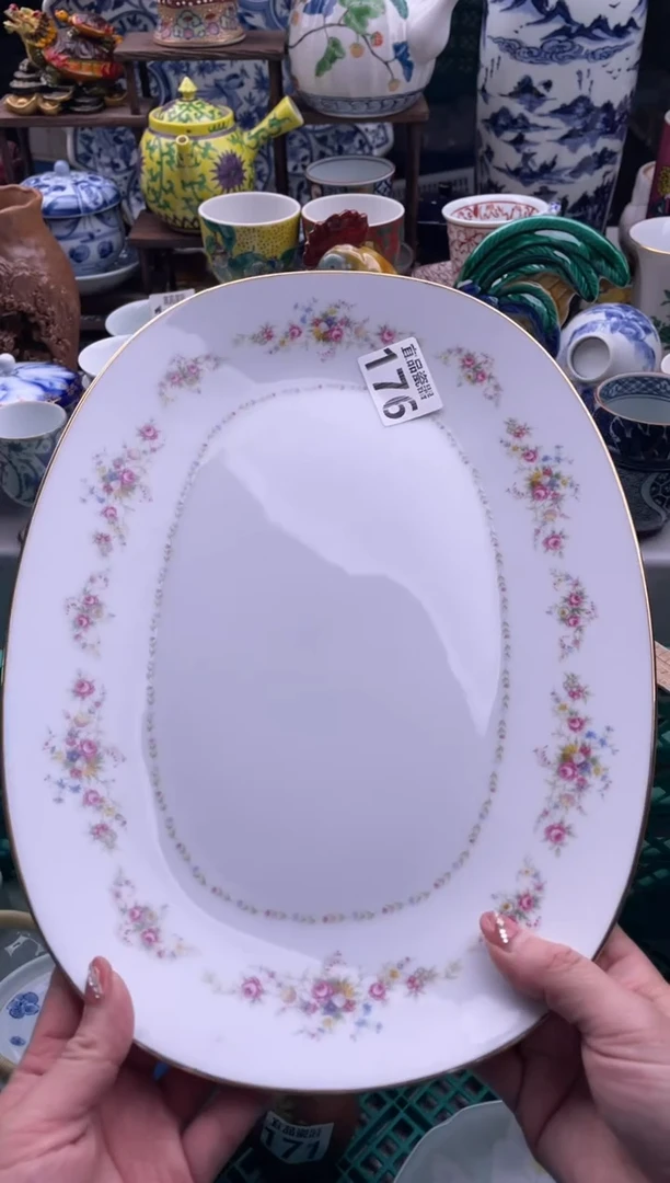 【闪购商品】瓷片宜品陶瓷感谢支持